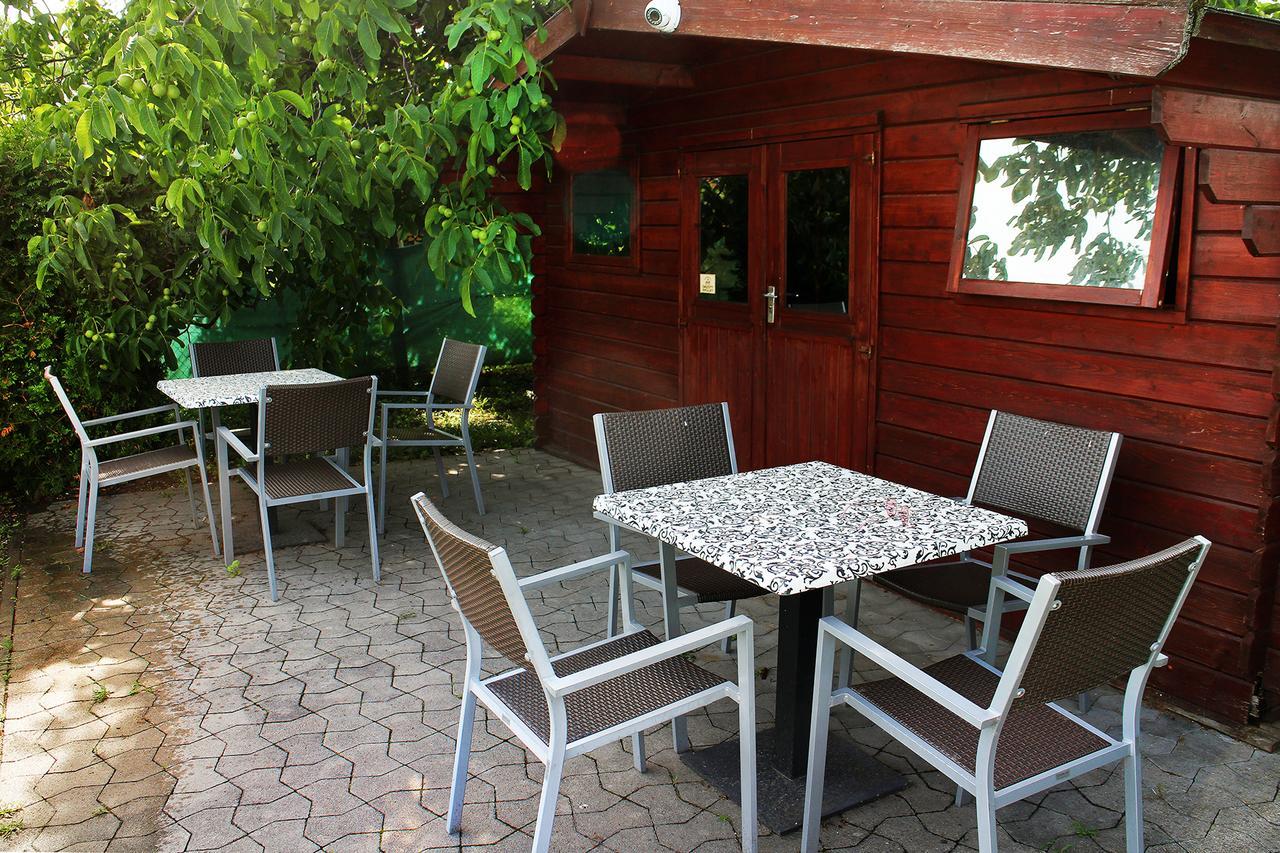 Marben Panzió Hegykő Exterior foto