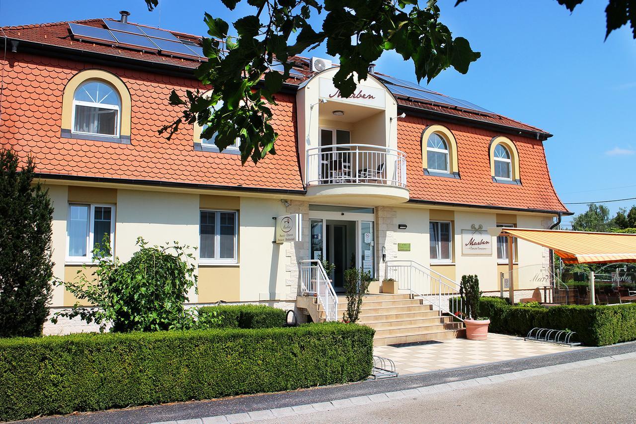 Marben Panzió Hegykő Exterior foto