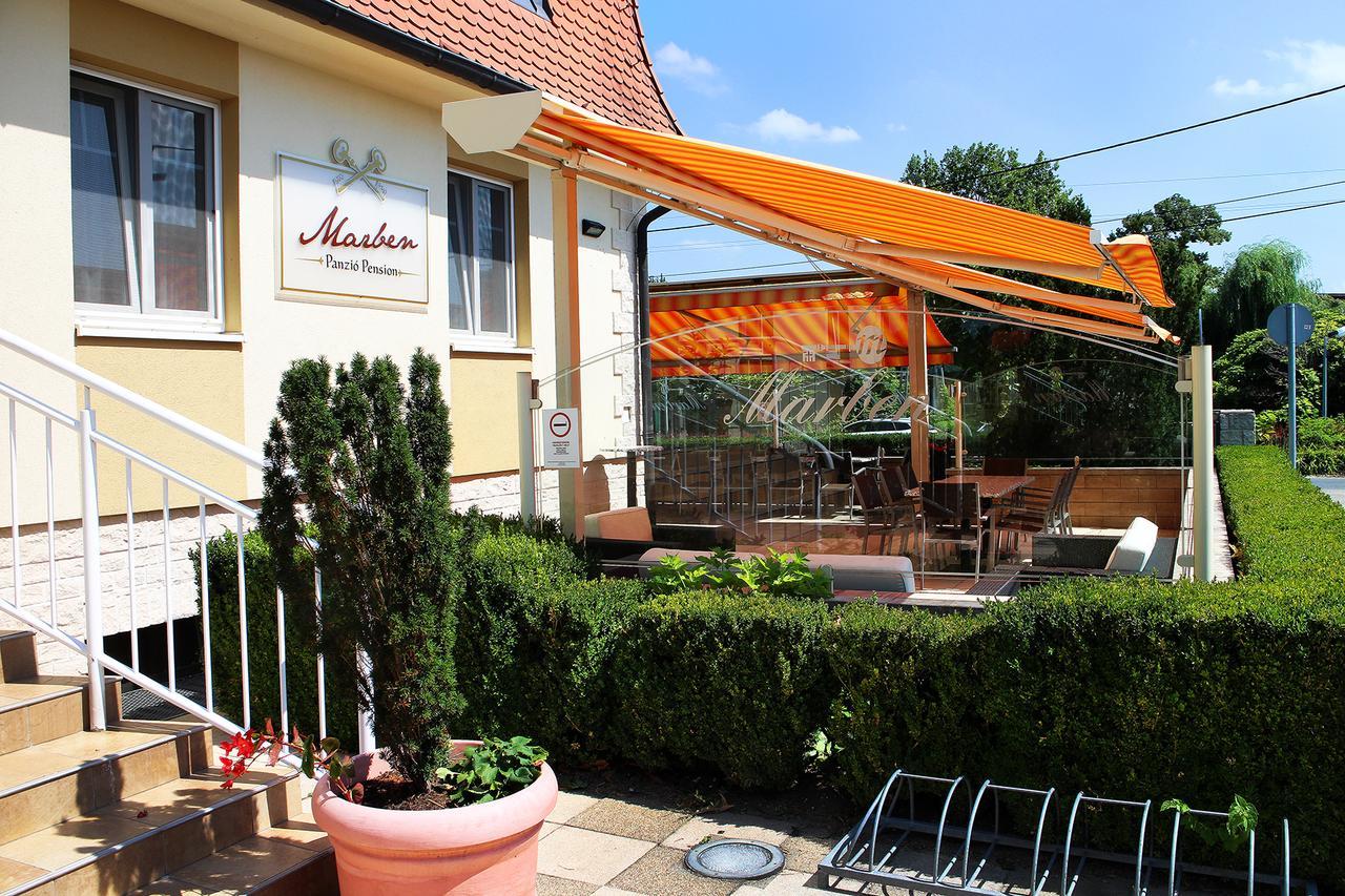 Marben Panzió Hegykő Exterior foto